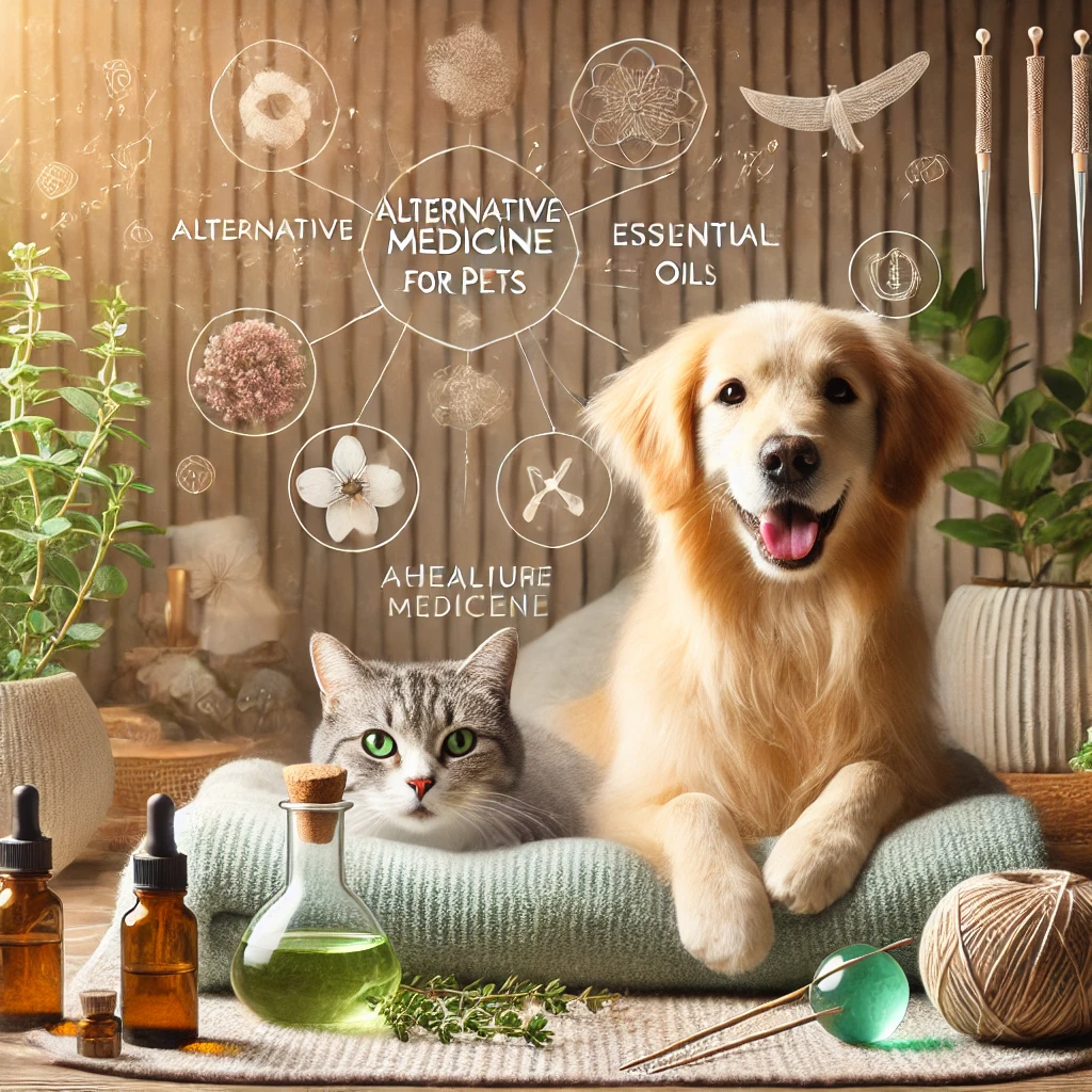 Médecine alternative pour animaux de compagnie