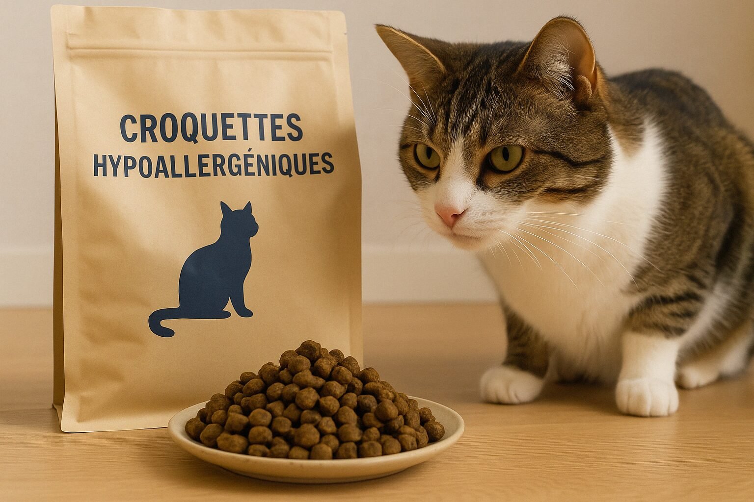 Croquettes hypoallergéniques : quand et pourquoi les choisir ?