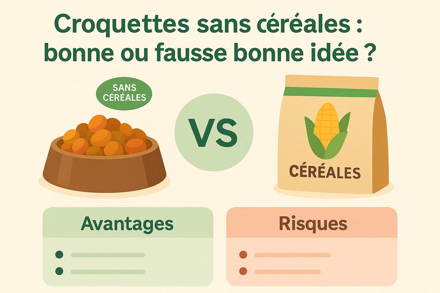 đż Croquettes sans cĂ©rĂ©ales 2 Croquettes sans cĂ©rĂ©ales