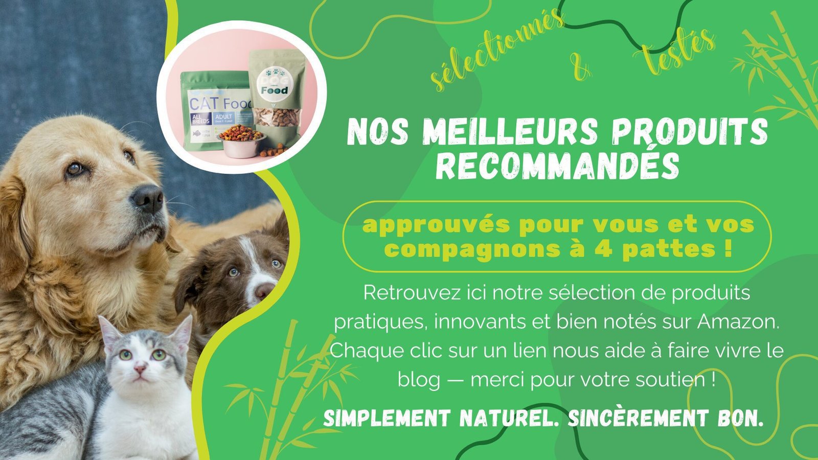 Hero Boutique Animaux de Compagnie