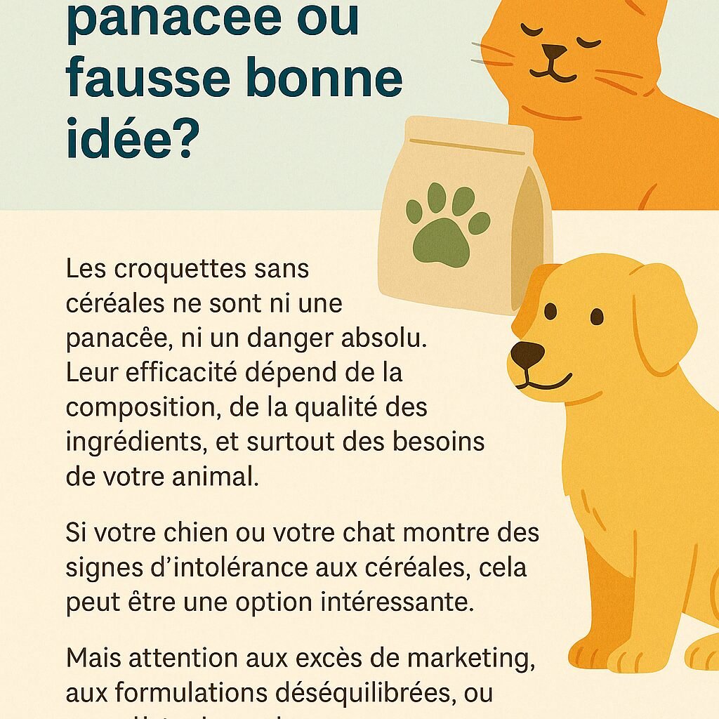 đż Croquettes sans cĂ©rĂ©ales 1 Croquettes sans cĂ©rĂ©ales